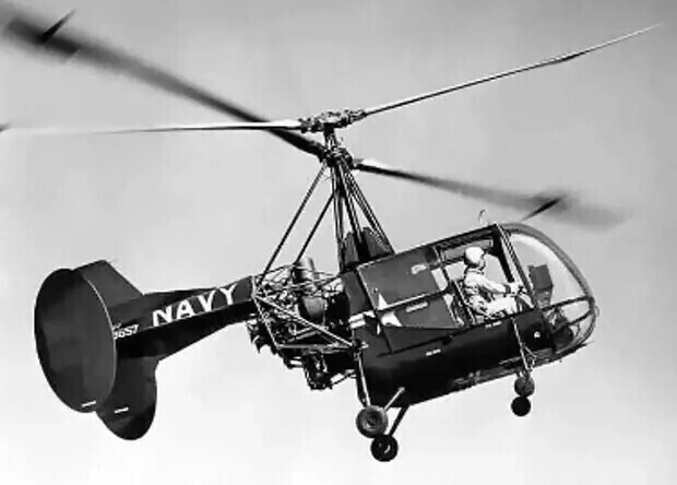 вертолет HTK-1