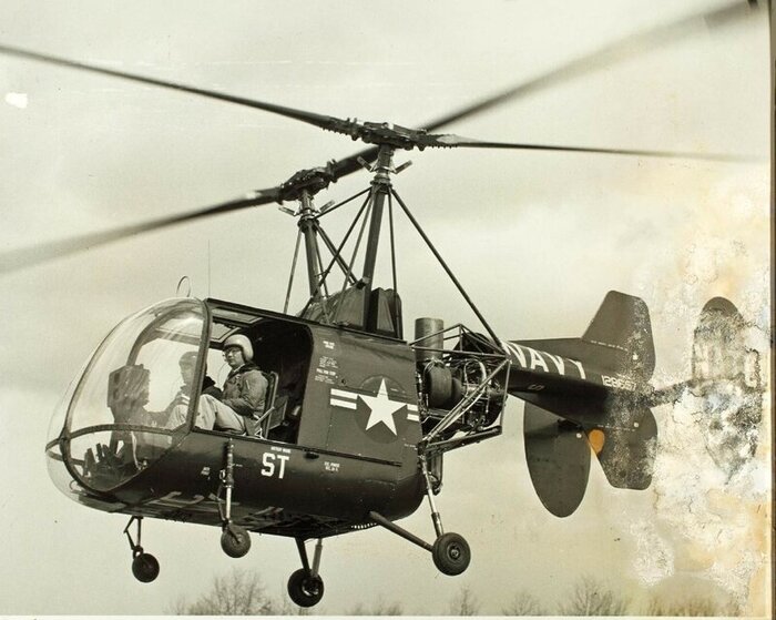 вертолет HTK-1