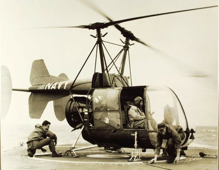 вертолет HTK-1