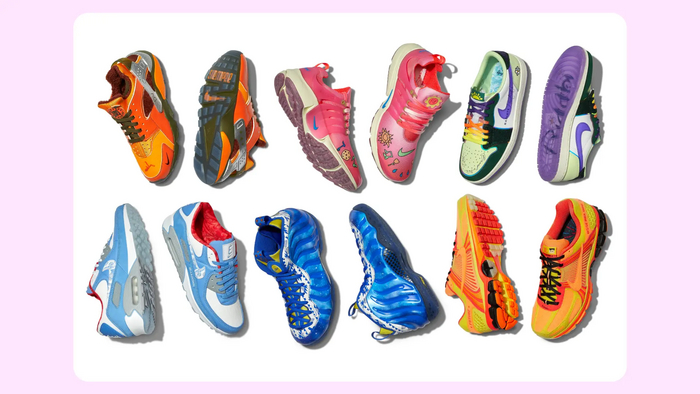 18-ю коллекцию Doernbecher Freestyle выпустили в 2023 году. <a href="https://pikabu.ru/story/kak_prodavat_krossovki_i_podrostkam_i_millioneram_top5_brendovyikh_resheniy_nike_11265362?u=https%3A%2F%2Fwww.nike.com%2Fa%2Fnike-doernbecher-freestyle-release-2022&t=%D0%A4%D0%BE%D1%82%D0%BE%20%D1%81%20%D0%BE%D1%84%D0%B8%D1%86%D0%B8%D0%B0%D0%BB%D1%8C%D0%BD%D0%BE%D0%B3%D0%BE%20%D1%81%D0%B0%D0%B9%D1%82%D0%B0&h=d7c40516a69a910a52610fe29083ca23bc4a0147" title="https://www.nike.com/a/nike-doernbecher-freestyle-release-2022" target="_blank" rel="nofollow noopener">Фото с официального сайта</a>