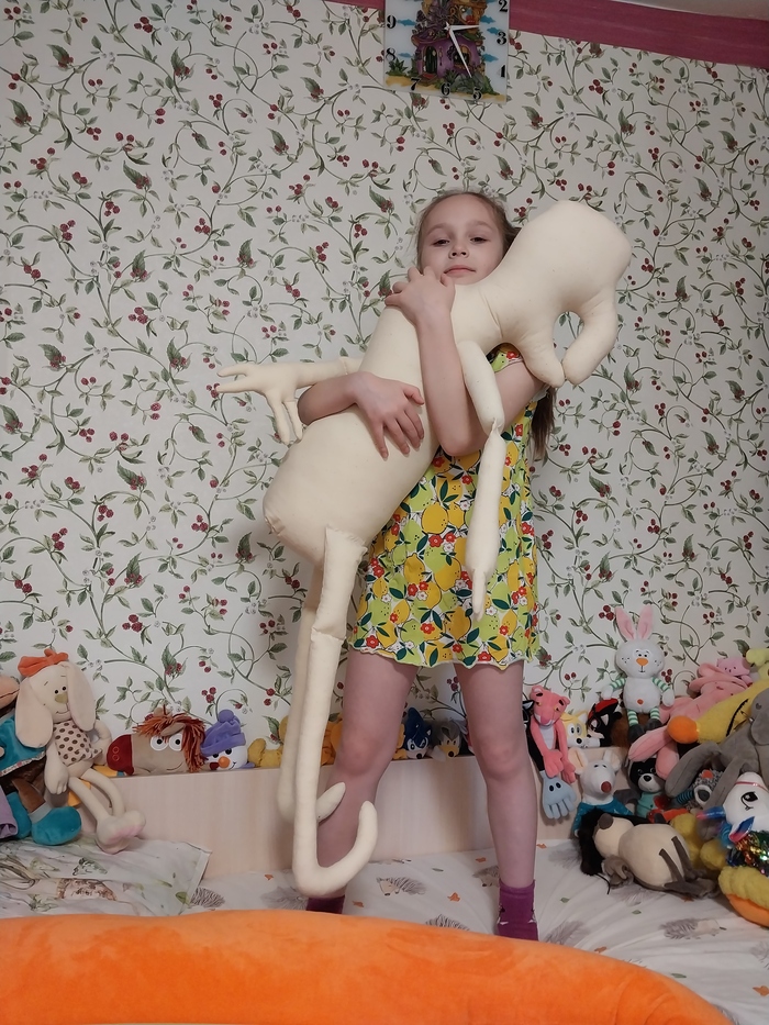 Тушка готова, дочка довольна! :)