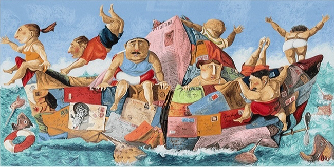 Pino Procopio, Naufragio