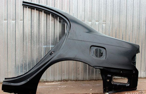 Отштамповать листовой металл большого размера без пресса как?