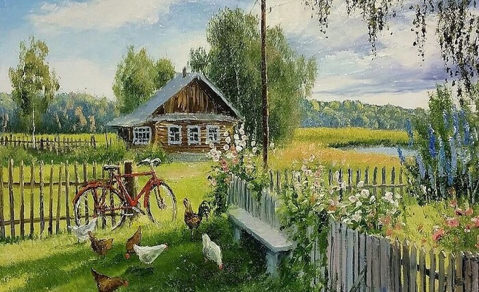 Палисадник