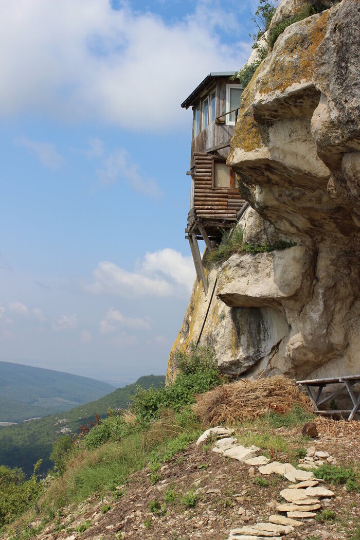 У монастрыря