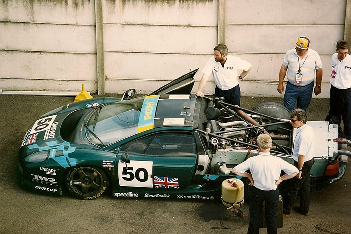 Jaguar XJ220, - '1993