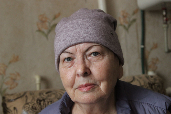 Любовь Алексанова.