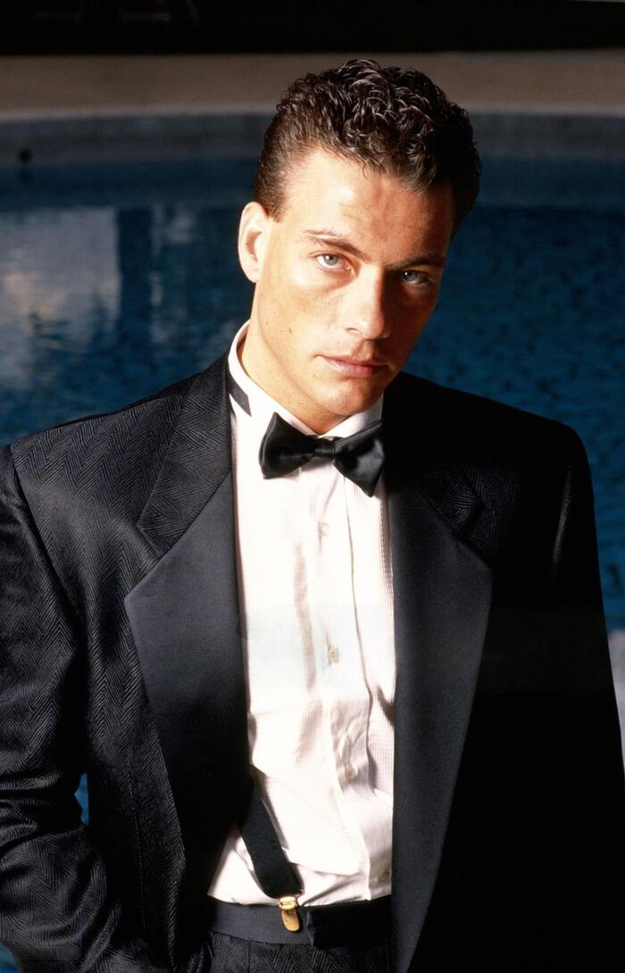 Жан-Клод Ван Дамм был на стиле