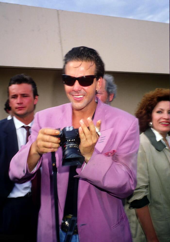 Микки Рурк пытался фотографировать