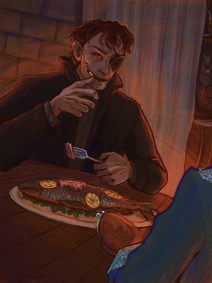 Художник <a href="https://pikabu.ru/story/ya_chitatel__ya_tak_vizhu_odin_roman_sto_sorok_khudozhnikov_1_11269504?u=https%3A%2F%2Fvk.com%2Ftriw_nk&t=Triw&h=f8c5d4562feb37901c3073d638e68705570c6308" title="https://vk.com/triw_nk" target="_blank" rel="nofollow noopener">Triw</a>. Иллюстрация опубликована в специальном издании "Хуадад-Сьюрэс. Я читатель - я так вижу".