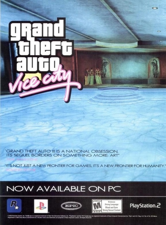   GTA: Vice City,          2003  ,   ,  , GTA, 2000-, , , , 