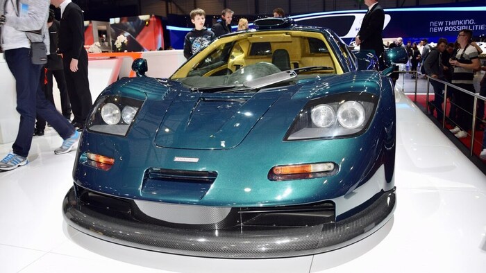 ������� ����� McLaren �� ����� �������� ����� ����� �� ������� ��������� � ������. ������ �� ������� ��� ��������� ������� McLaren F1 LM ������� �� 15 ��������� ������ ���������� ��� ����� ��� 1,7 ���� ������.