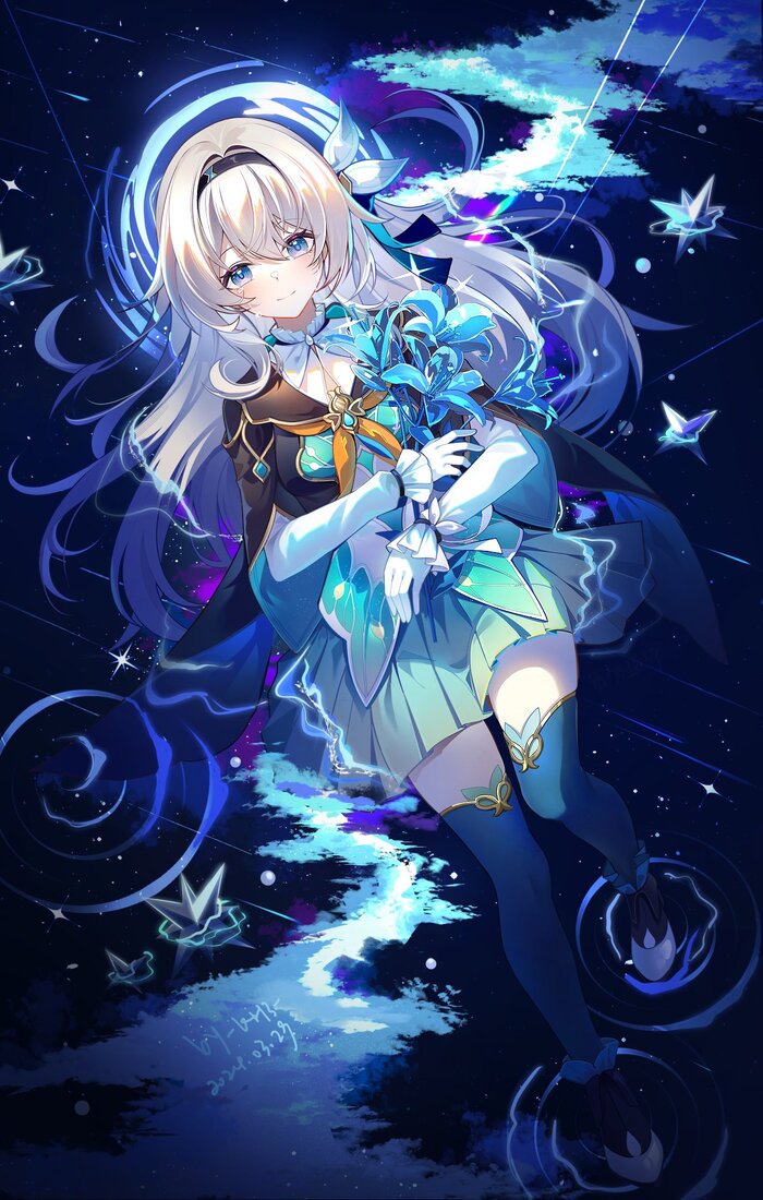  Anime Art, , Honkai: Star Rail, Firefly (Honkai: Star Rail), Miaogujun