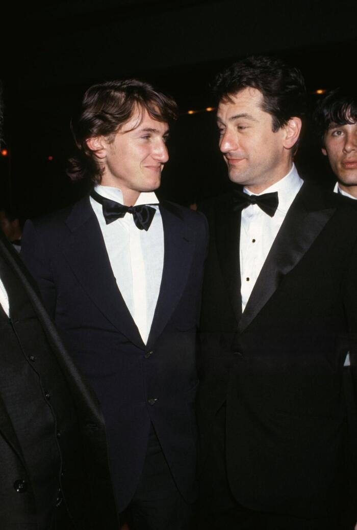 Шон Пэнн и Роберт Де Ниро смотрели друг на друга