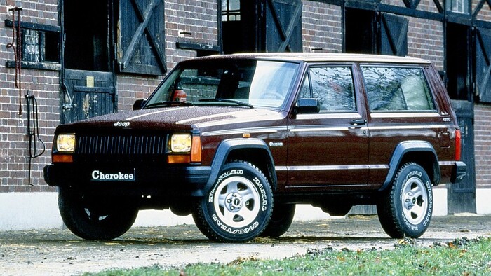 Большинство покупателей выбирало всё-таки не трёхдверку (на фото), а пятидверный вариант