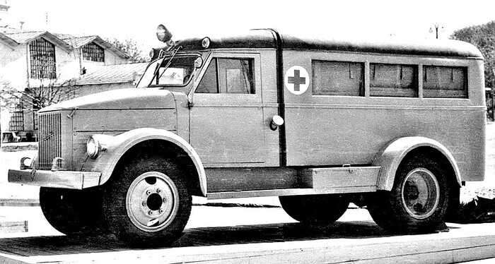 ���������� ������ ���-653 �� ����� ���-51� � ������ ���������, ���������� ��������� ����. 1950�1952 ��.