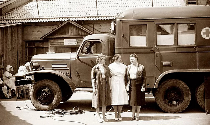 ������ ����-1 �� ����� ���-151 �� ����������� ����������� ������� ��� ������ � �������� �����. ���� 1963 ����