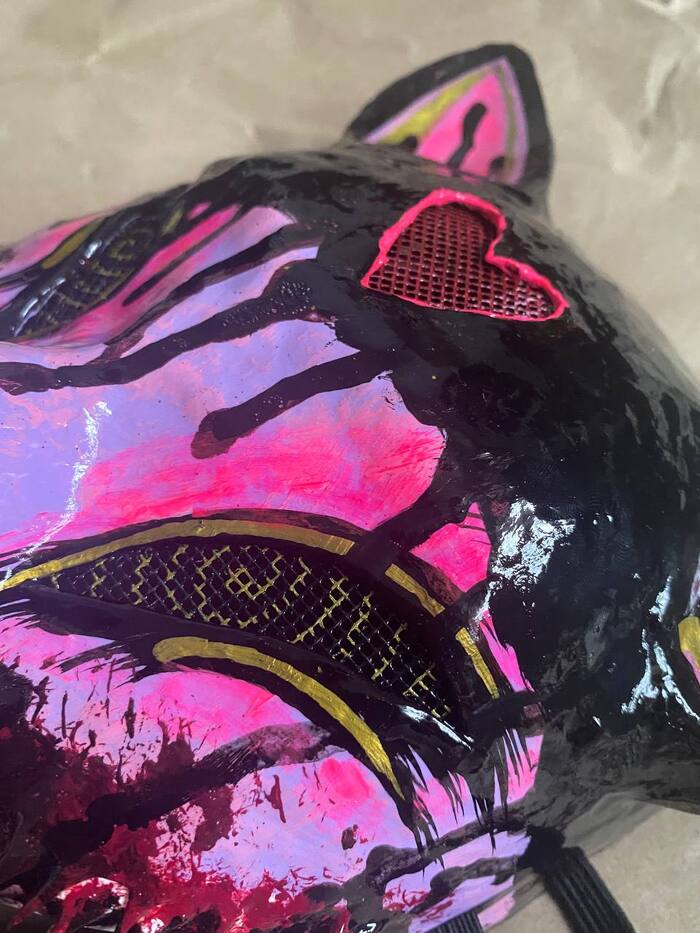 Но результатом я довольна. У этой работы своя атмосфера.