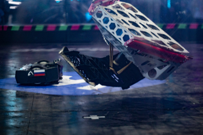 «Битва Роботов»: ошибки «невыжившего» МИСиС, Инженер, Робот, Робототехника, Битва роботов, Технологии, Длиннопост