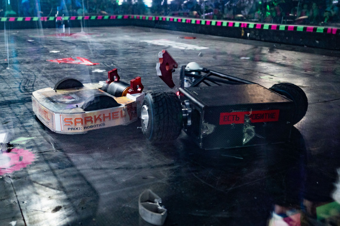 «Битва Роботов»: ошибки «невыжившего» МИСиС, Инженер, Робот, Робототехника, Битва роботов, Технологии, Длиннопост