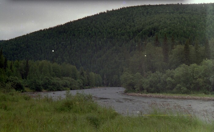 И снова Кутим, мрачный и пасмурный.