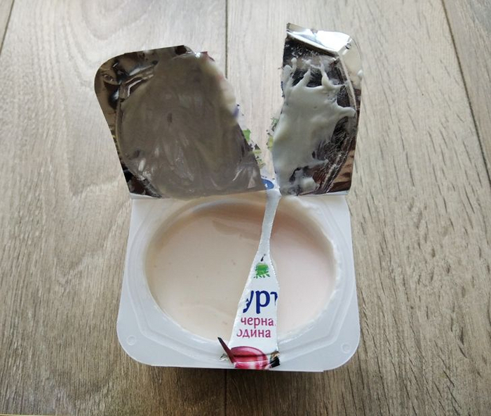 Не оторвалась нормально