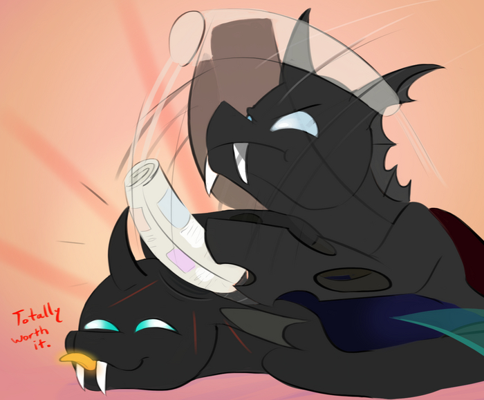  My Little Pony, Changeling, Original Character