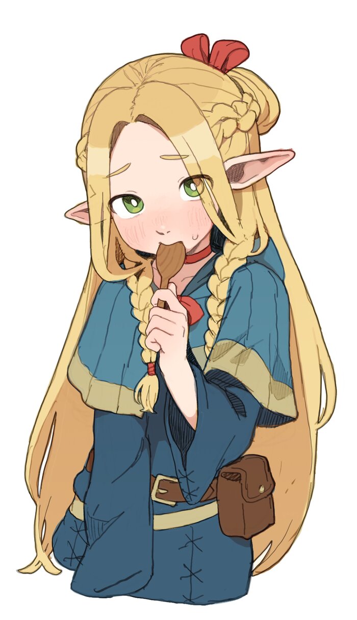  , , Anime Art, Dungeon Meshi, Marcille Donato, , 