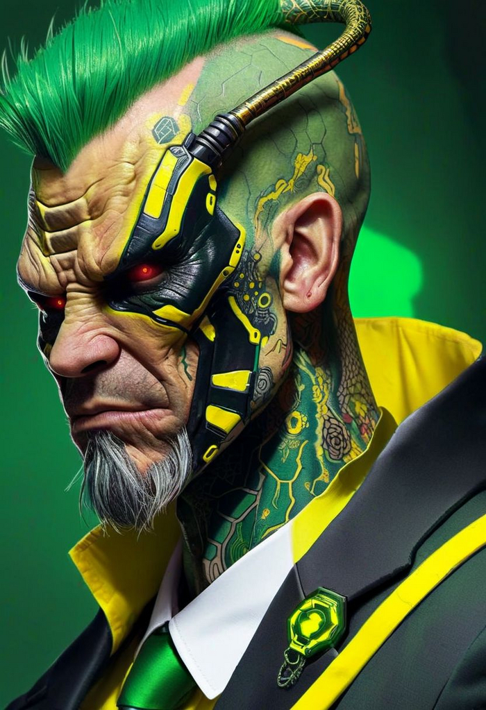 Шершень старший