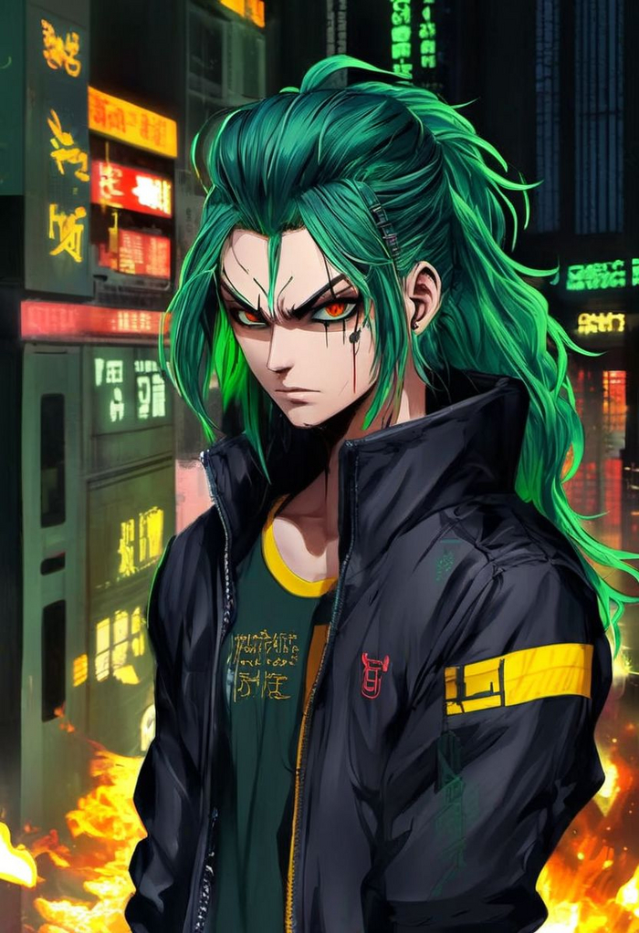 Младший аниме версия