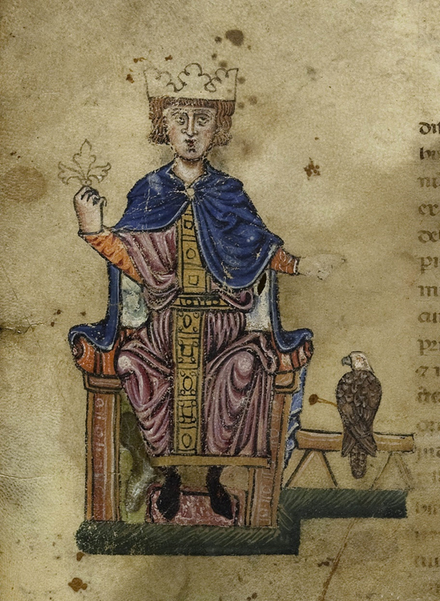 Император Фридрих II.