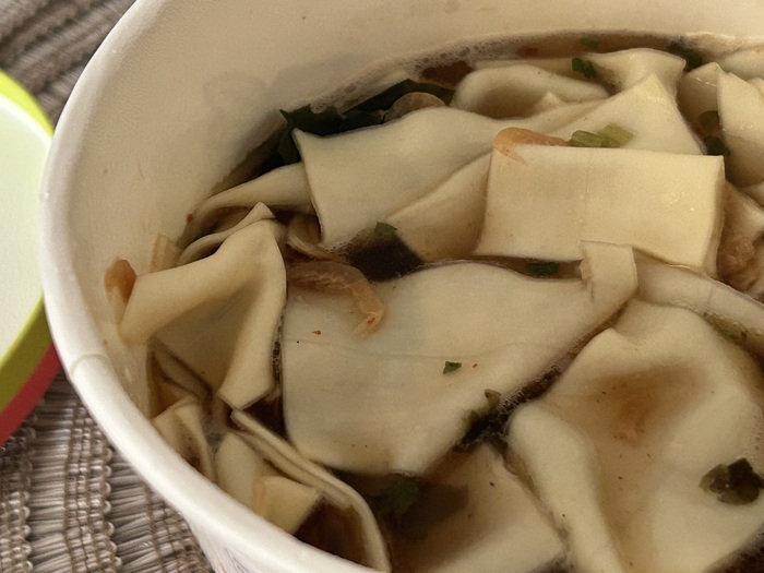 Обнаружены креветки)