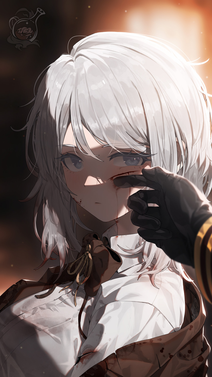  Anime Art, , Limbus Company, Faust (Limbus Company)
