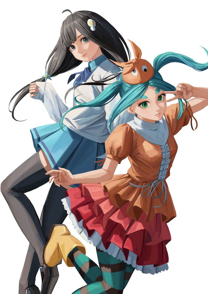 Йоу, братик демон )