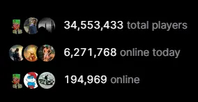 Общее количество игроков; кол-во игроков онлайн сегодня и прямо сейчас. Источник - <a href="https://pikabu.ru/story/fenomen_notcoin_chto_takoe_notcoin_kak_emu_udalos_privlech_stolko_polzovateley_i_skolko_budet_stoit_token_not_11278697?u=https%3A%2F%2Fnotcoin.tg%2F&t=%D0%BE%D1%84%D0%B8%D1%86%D0%B8%D0%B0%D0%BB%D1%8C%D0%BD%D1%8B%D0%B9%20%D1%81%D0%B0%D0%B9%D1%82%20Notcoin&h=95ba417452290b5309f9242f2ee7cfb9177d1d0c" title="https://notcoin.tg/" target="_blank" rel="nofollow noopener">официальный сайт Notcoin</a>.