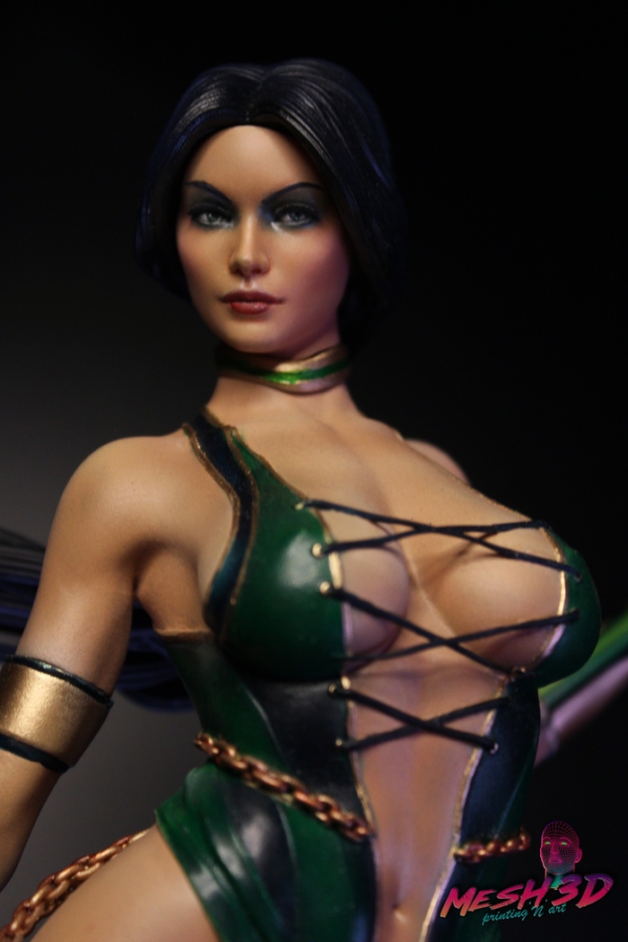  Jade | Mortal Kombat | 1/6 3D , 3D , 3D, Mortal Kombat, , , , , ,  , ,  , ,   
