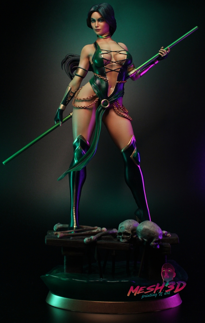  Jade | Mortal Kombat | 1/6 3D , 3D , 3D, Mortal Kombat, , , , , ,  , ,  , ,   