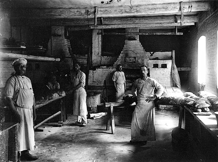 Село Богородское, пекарня