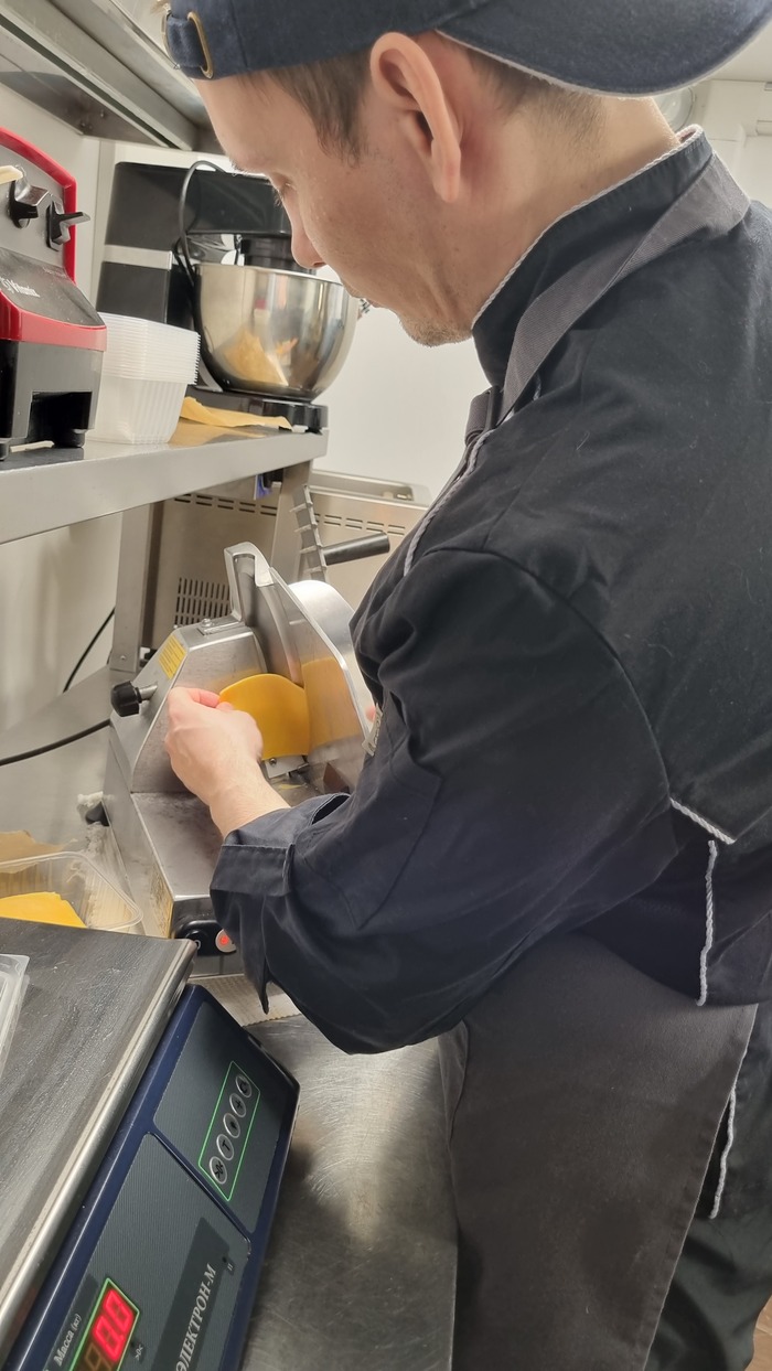 Я работаю на слайсере