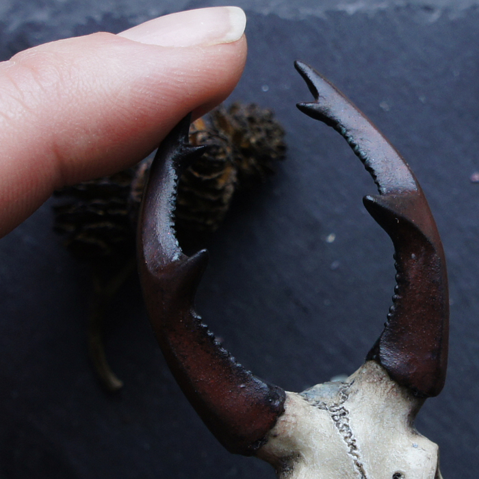 Это кулон) материал - полимерная глина