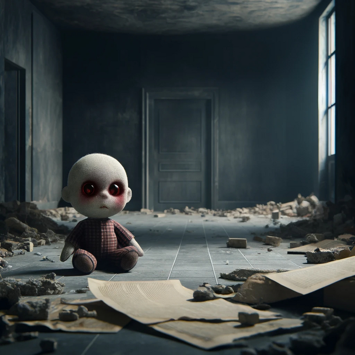 Тот самый сценарий хоррора "Дом теней" от нейронки