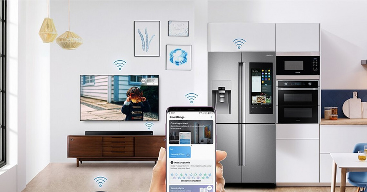 Умный дом магазин интернет бытовой техники. Smart Home Samsung. Умный дом от самсунг. Умная бытовая техника. Умная техника для дома.