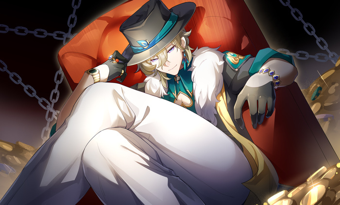 Aventurine (Honkai: Star Rail)