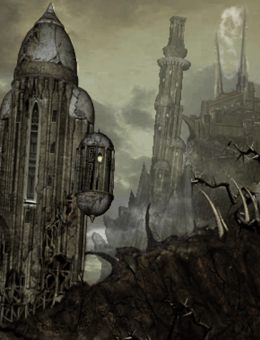 Третий тир. Силы бестелесных обитателей столицы дают о себе знать за многие мили от Алкмаара. Искаженные болью лики умерших корчат гримасы полные ужаса и страданий.