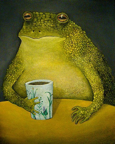 Всем Ква, чуваки!