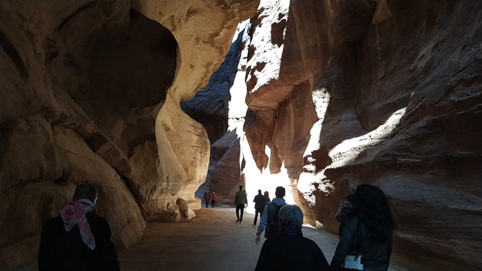 Петра. Иордания