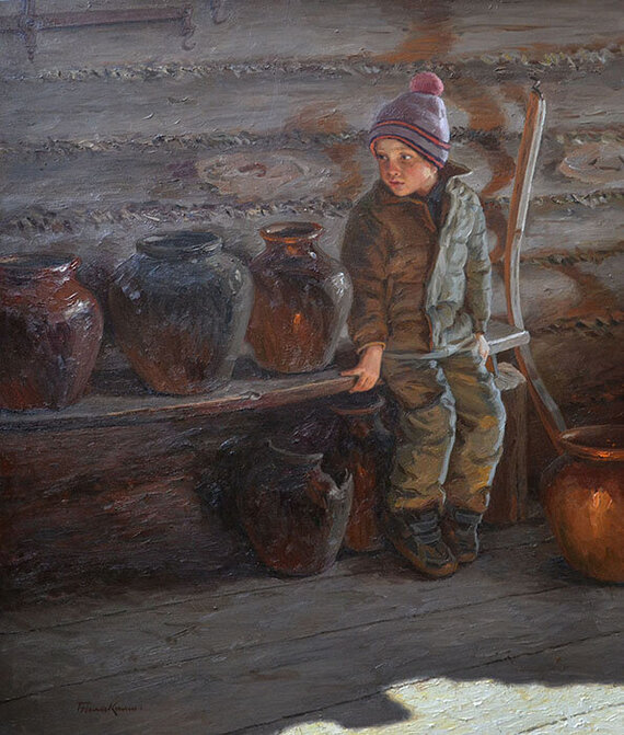 Дедушкин амбар