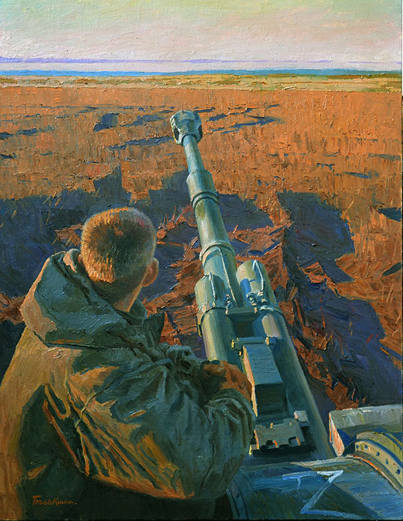 Когда орудия молчат