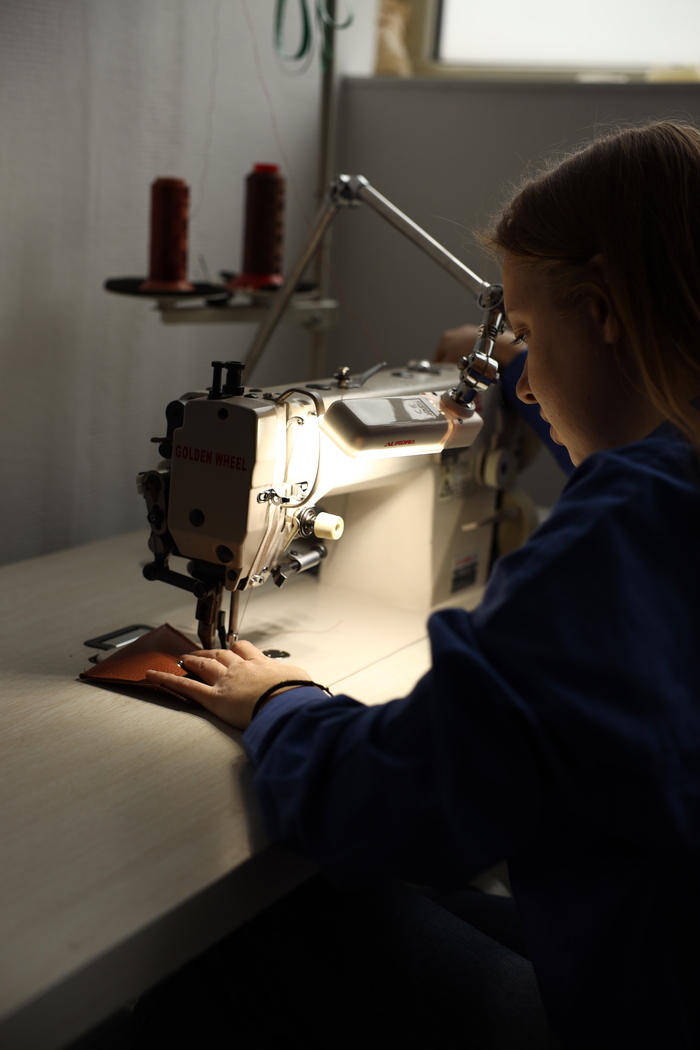 Моя мастерская находится в Петербурге