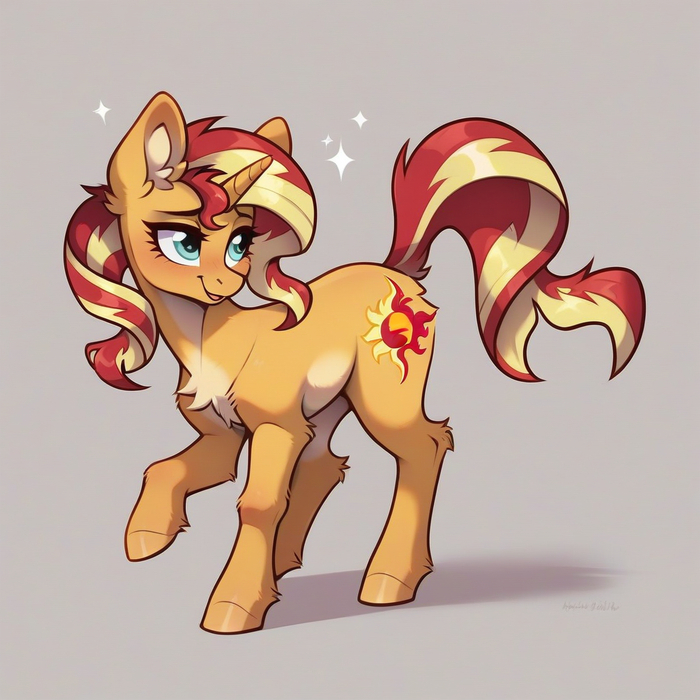  My Little Pony, Sunset Shimmer,  